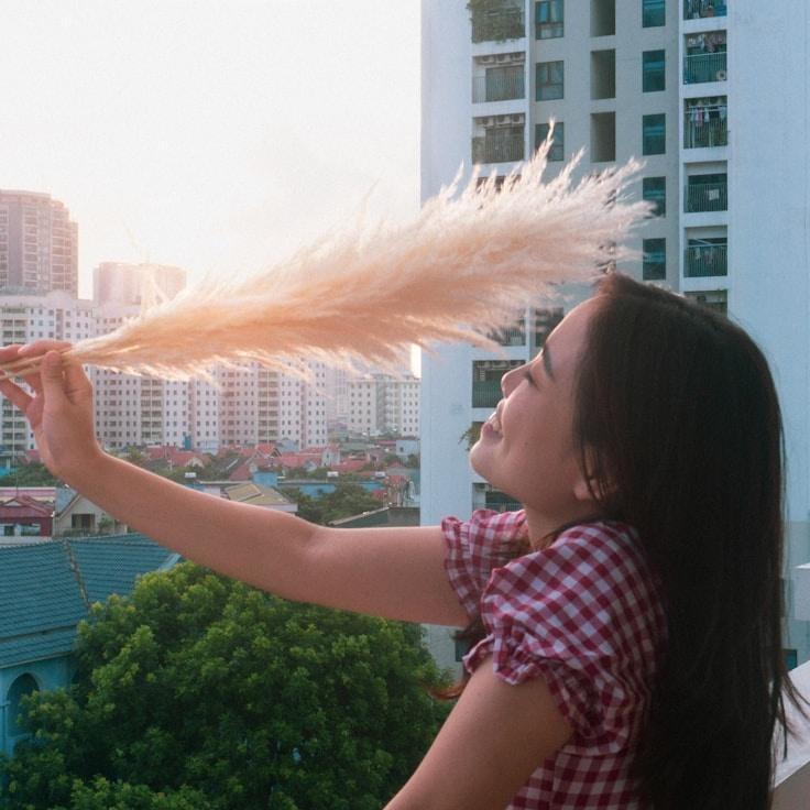 Portrait of Mia, community mentor and Italian cuisine specialist